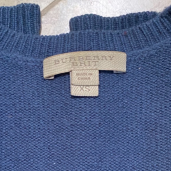 Burberry Brit Wool & Cashmere sweater - Picture 3 of 5